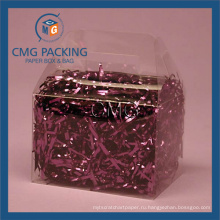 Прозрачная коробка для упаковки ПВХ (CMG-PVC-001)